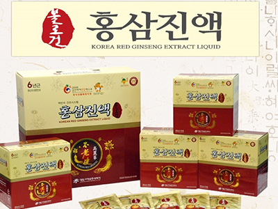 Chiết xuất 100% hồng sâm 6 năm tuổi Daedong (60gói x 80ml)