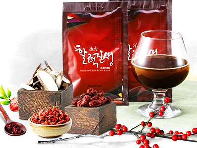 Chiết xuất hồng sâm Daedong 50ml x 30gói - Duham Ginseng Vitality