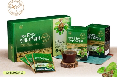 HỒNG SÂM BỔ GAN HOVENIA 30 GÓI DAEDONG