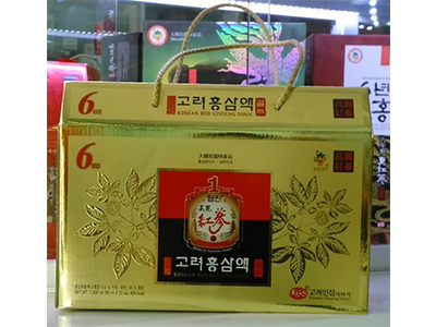 Nước tổng hợp Hồng Sâm 6 năm tuổi Da Jung_Hộp 20 gói