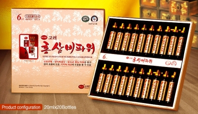 TPCN: NƯỚC HỒNG SÂM B - KOREAN RED GINSENG B POWER