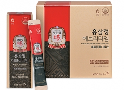 TPBVSK: NƯỚC UỐNG HỒNG SÂM HÀN QUỐC - LOẠI Everytime (hộp 30 gói)