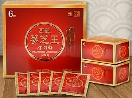 TPCN: NƯỚC UỐNG HỒNG SÂM LINH CHI