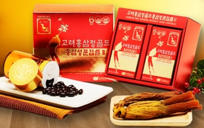 TPCN: VIÊN HỒNG SÂM KGS 350mg x 150 viên_Korean red ginseng extract gold capsule II