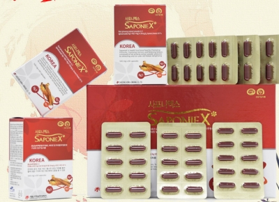 VIÊN BỘT HỒNG SÂM SAPONIE X