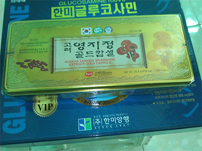 Viên Linh Chi Hàn Quốc_KGS